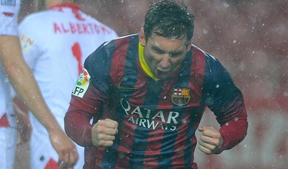 Messi 'bỏ ngoài tai' những lời chỉ trích
